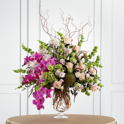 Soft Sophistication Arrangement – UP UP & AWAY FLORAL & EVENT PLANNING, Lumberton NC