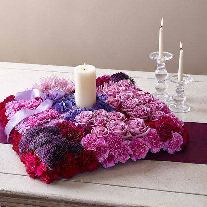 Promise of Love Unity Arrangement – UP UP & AWAY FLORAL & EVENT PLANNING, Lumberton NC