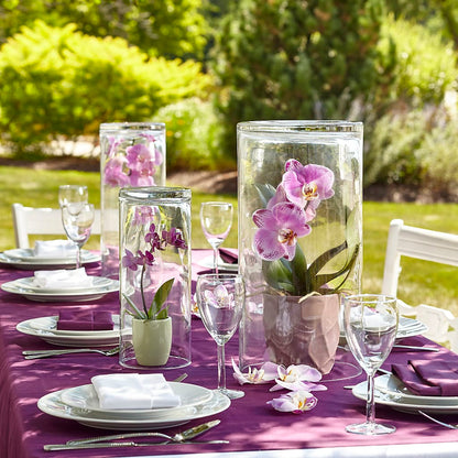 Dramatic Garden Centerpiece – UP UP & AWAY FLORAL & EVENT PLANNING, Lumberton NC