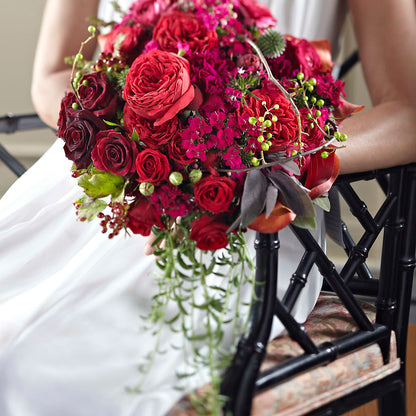 Pure Grace Bouquet – UP UP & AWAY FLORAL & EVENT PLANNING, Lumberton NC