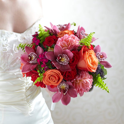 Brilliant Blossoms Bouquet – UP UP & AWAY FLORAL & EVENT PLANNING, Lumberton NC