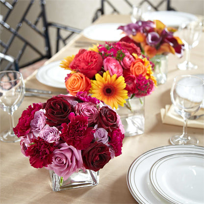 Love's Eternity Centerpiece – UP UP & AWAY FLORAL & EVENT PLANNING, Lumberton NC