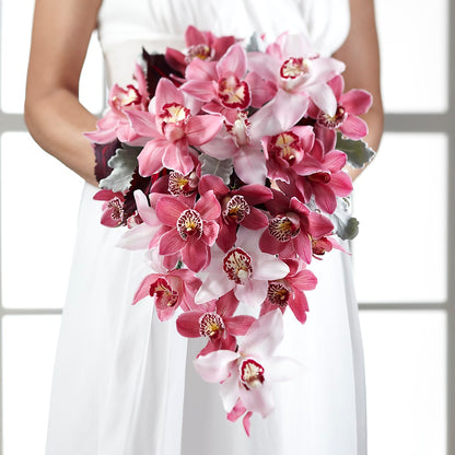 Pink Mink Bouquet – UP UP & AWAY FLORAL & EVENT PLANNING, Lumberton NC