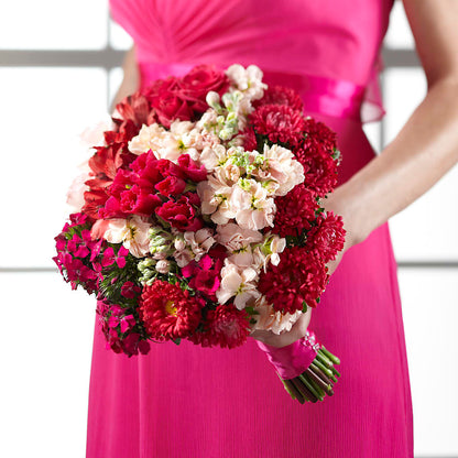 Pink Effervescence Bouquet – UP UP & AWAY FLORAL & EVENT PLANNING, Lumberton NC