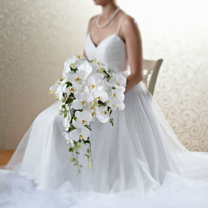Classic White Bouquet – UP UP & AWAY FLORAL & EVENT PLANNING, Lumberton NC