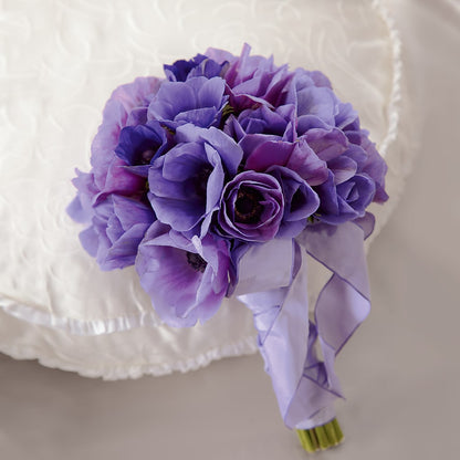 Purple Passion Bouquet – UP UP & AWAY FLORAL & EVENT PLANNING, Lumberton NC
