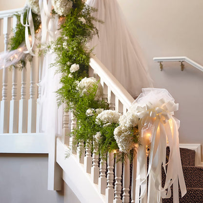 Champagne Dreams Garland – UP UP & AWAY FLORAL & EVENT PLANNING, Lumberton NC